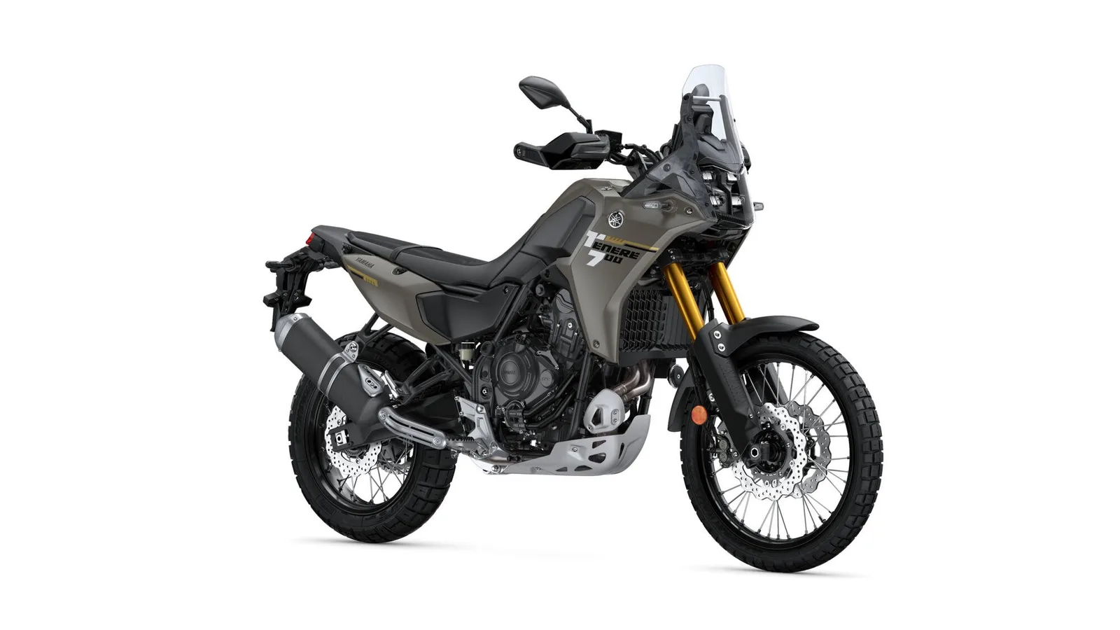 Yamaha Tenere 700, MY 2026 - Frozen Titanium
