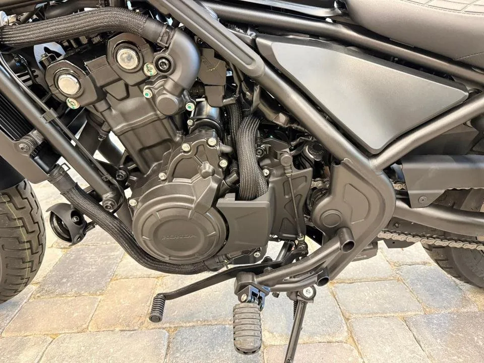 Honda CMX500 Rebel S