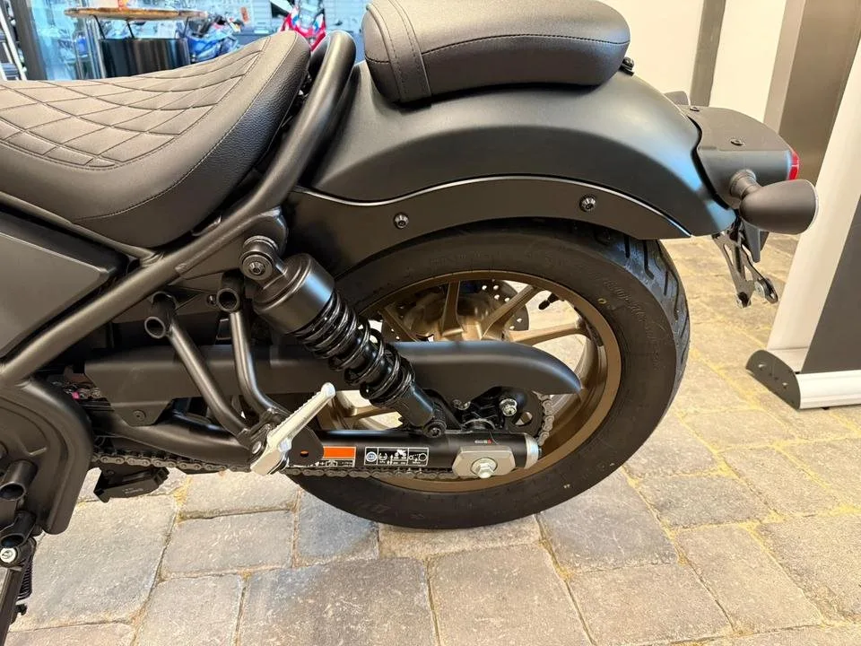 Honda CMX500 Rebel S
