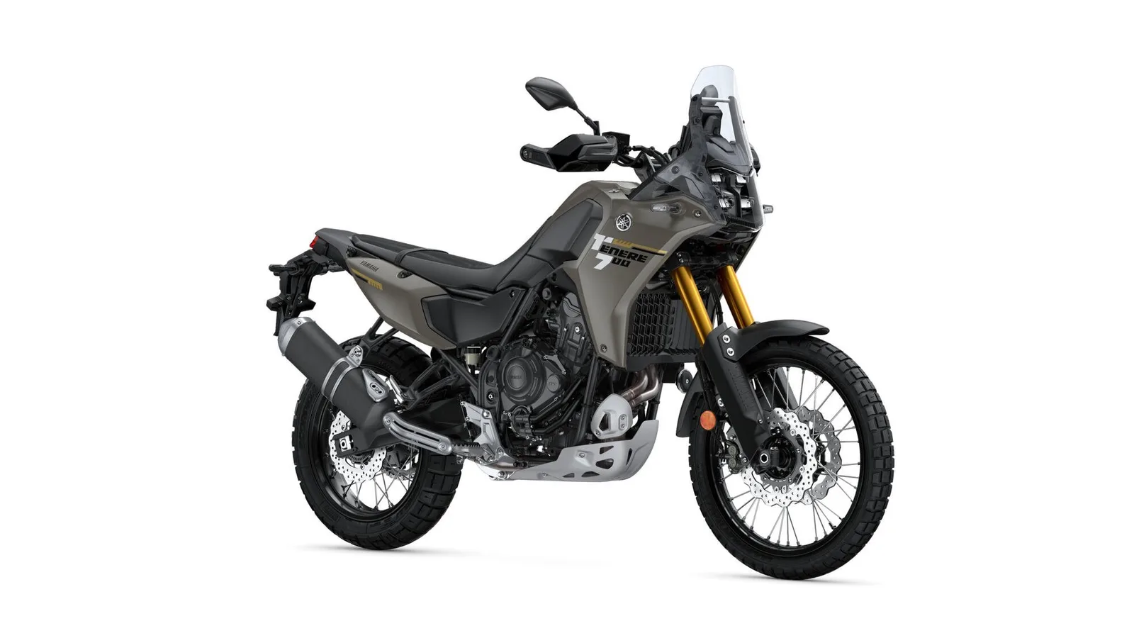 Yamaha Tenere 700 35kW, MY 2026 - Frozen Titanium