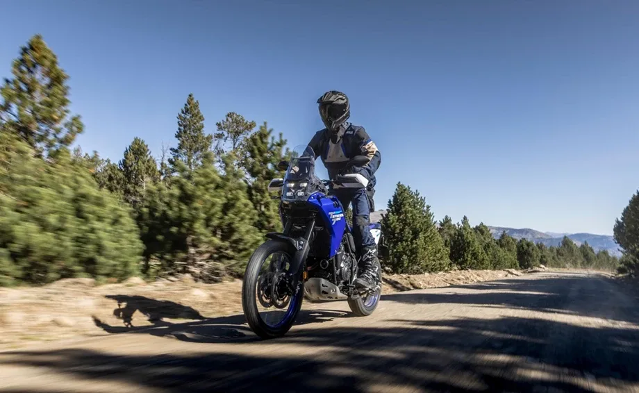 Yamaha Tenere 700 35kW, MY 2026 - Frozen Titanium