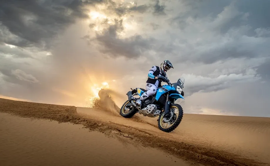 Yamaha Tenere 700 Rally 35kW, MY 2026 - Sky Blue