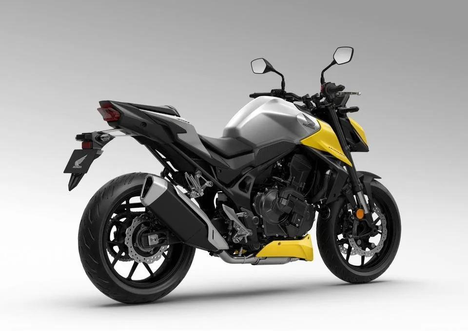 Honda CB750 Hornet E-Clutch