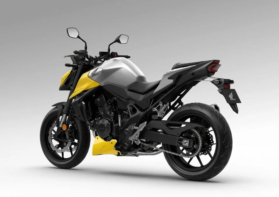 Honda CB750 Hornet E-Clutch