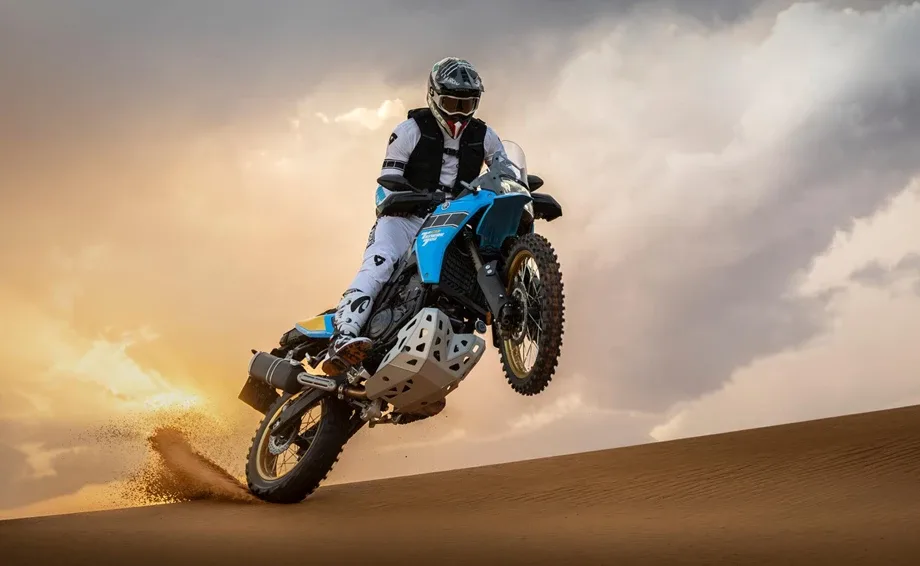 Yamaha Tenere 700 Rally, MY 2026 - Sky Blue