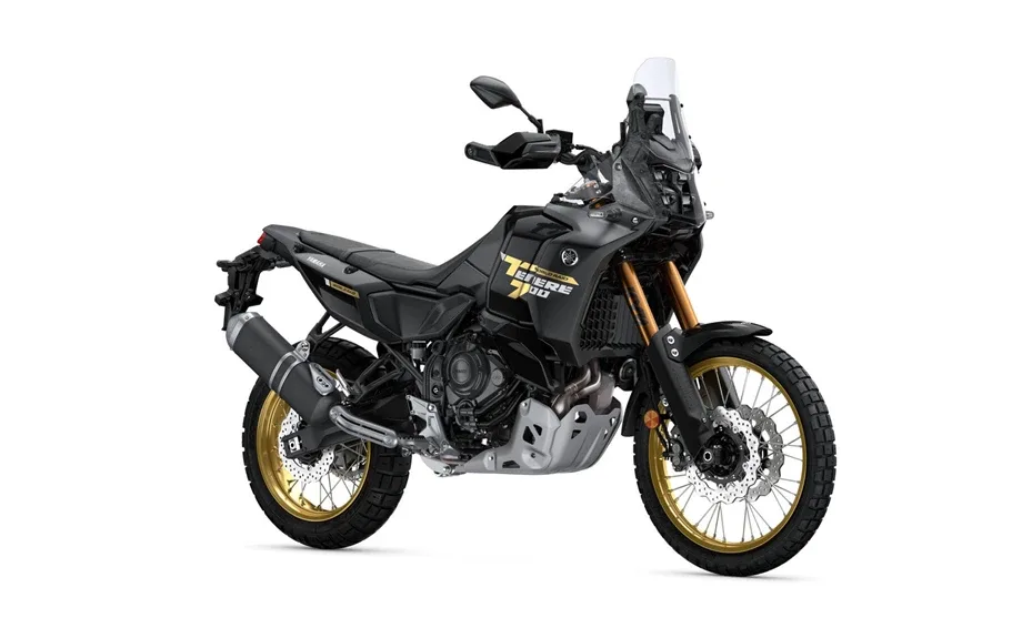 Yamaha Tenere 700 World Raid, MY 2026 - Midnight Black