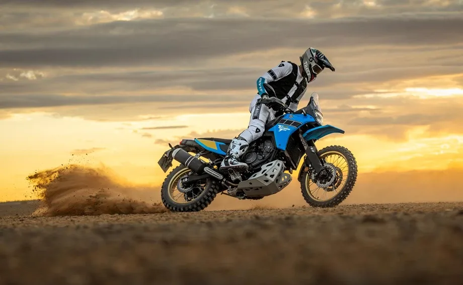 Yamaha Tenere 700 Rally 35kW, MY 2026 - Sky Blue