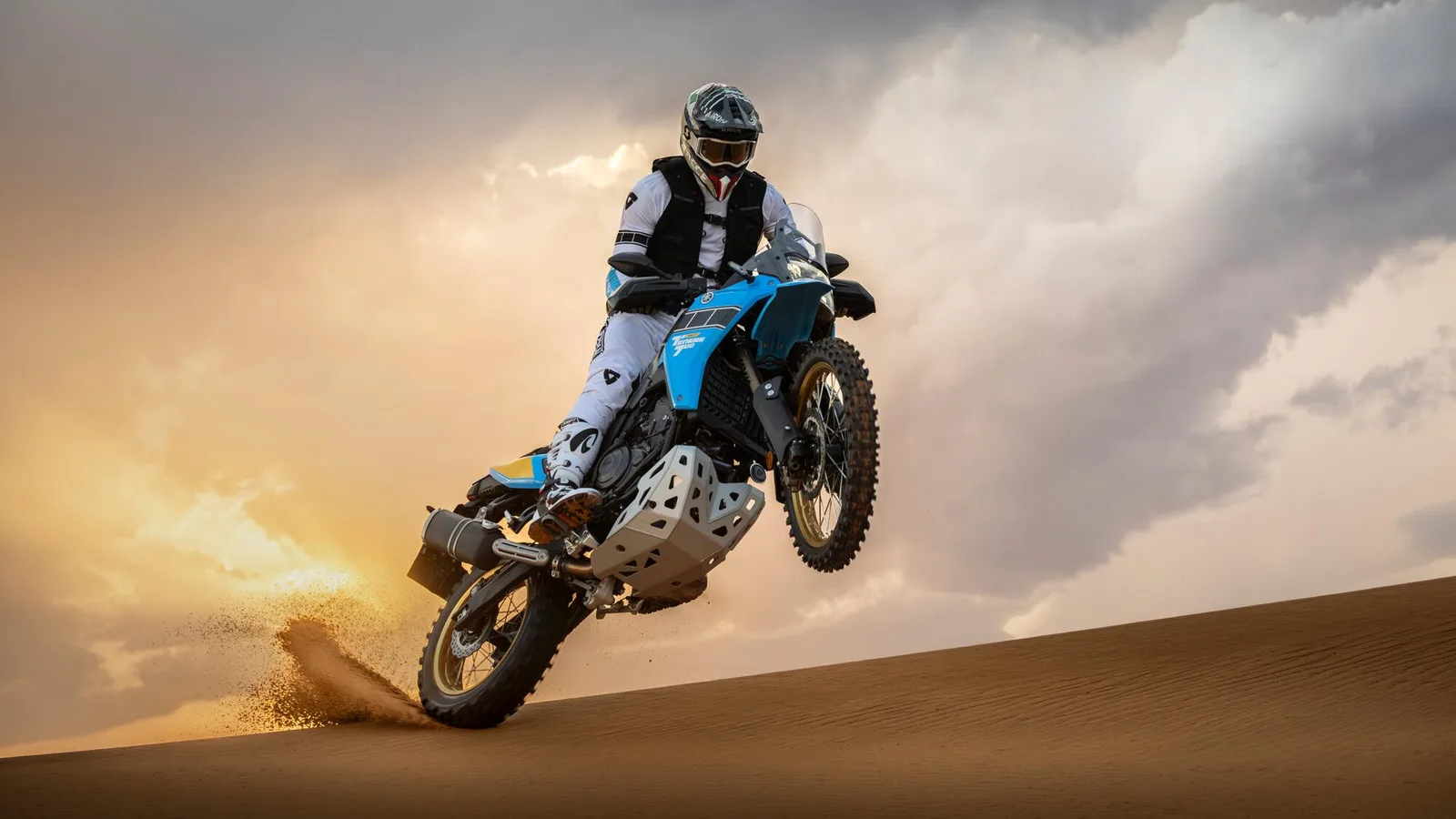Yamaha Tenere 700 Rally 35kW, MY 2026 - Sky Blue
