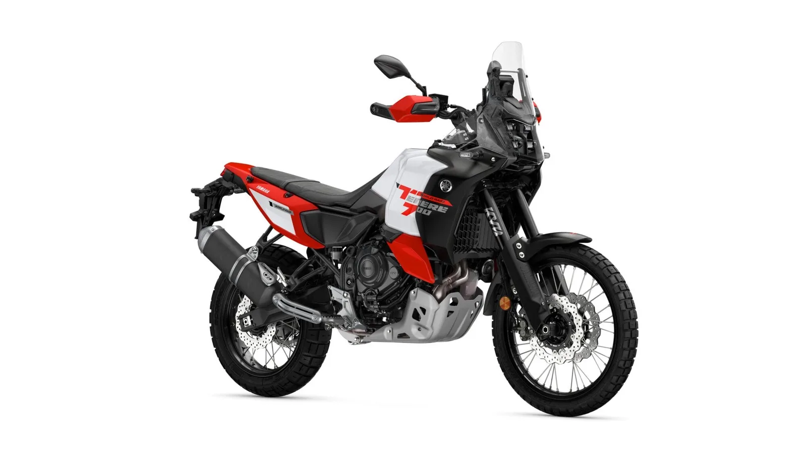 Yamaha Tenere 700 World Raid, MY 2026 - Redline White
