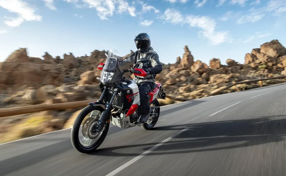 Yamaha Tenere 700 World Raid, MY 2026 - Redline White