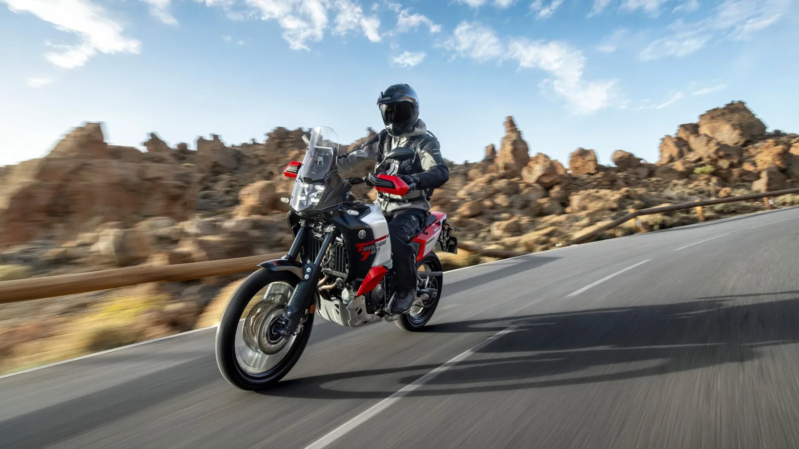 Yamaha Tenere 700 World Raid, MY 2026 - Redline White