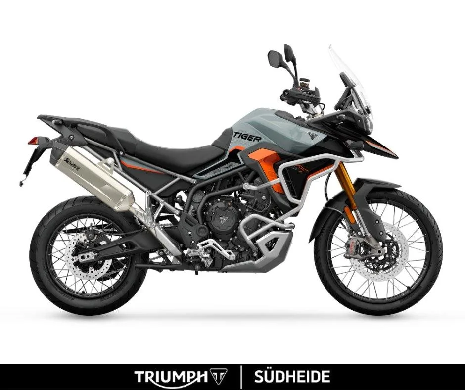 Triumph Tiger 900 Desert Edition