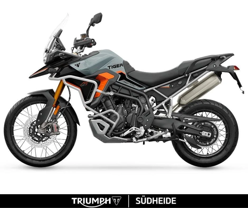 Triumph Tiger 900 Desert Edition