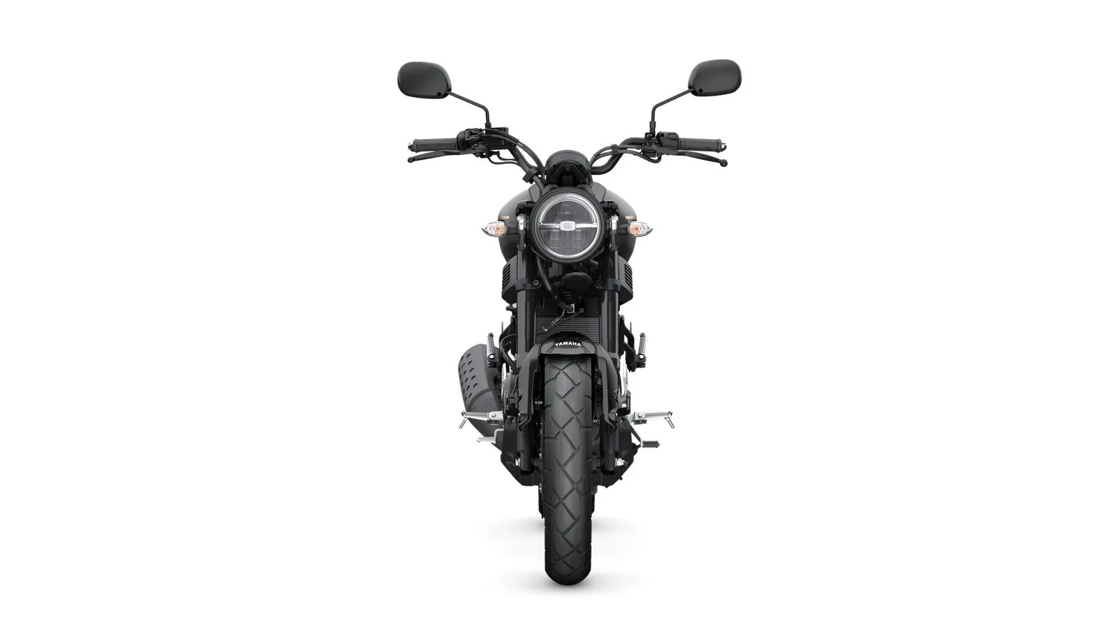 Yamaha XSR125, MY 2026 - Lunar Grey