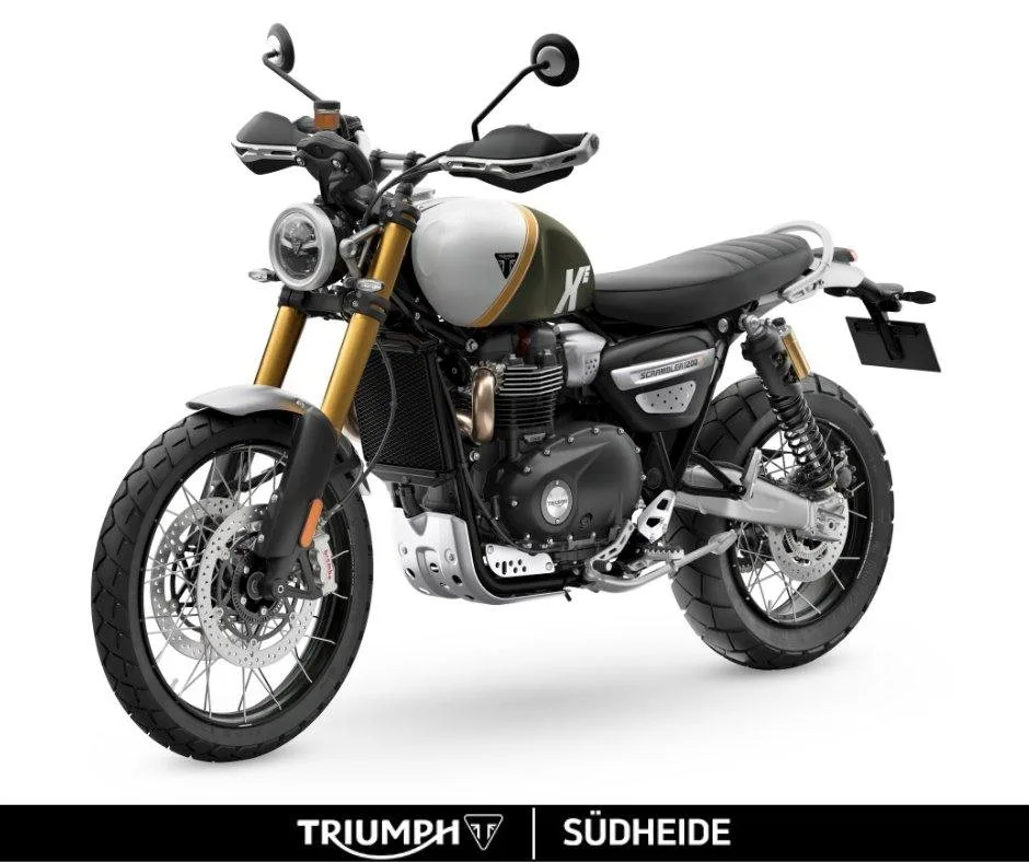 Triumph Scrambler 1200 XE
