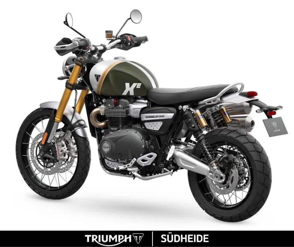 Triumph Scrambler 1200 XE