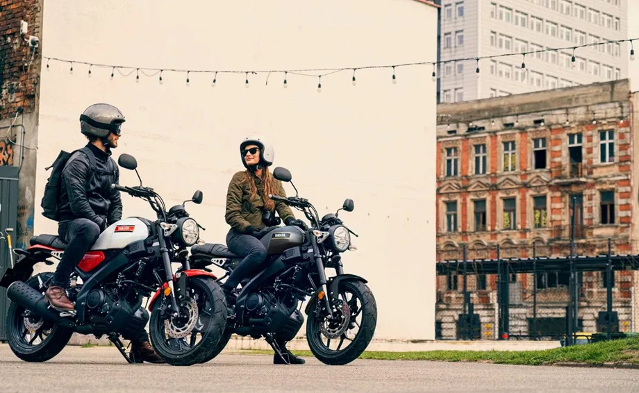 Yamaha XSR125, MY 2026 - Lunar Grey
