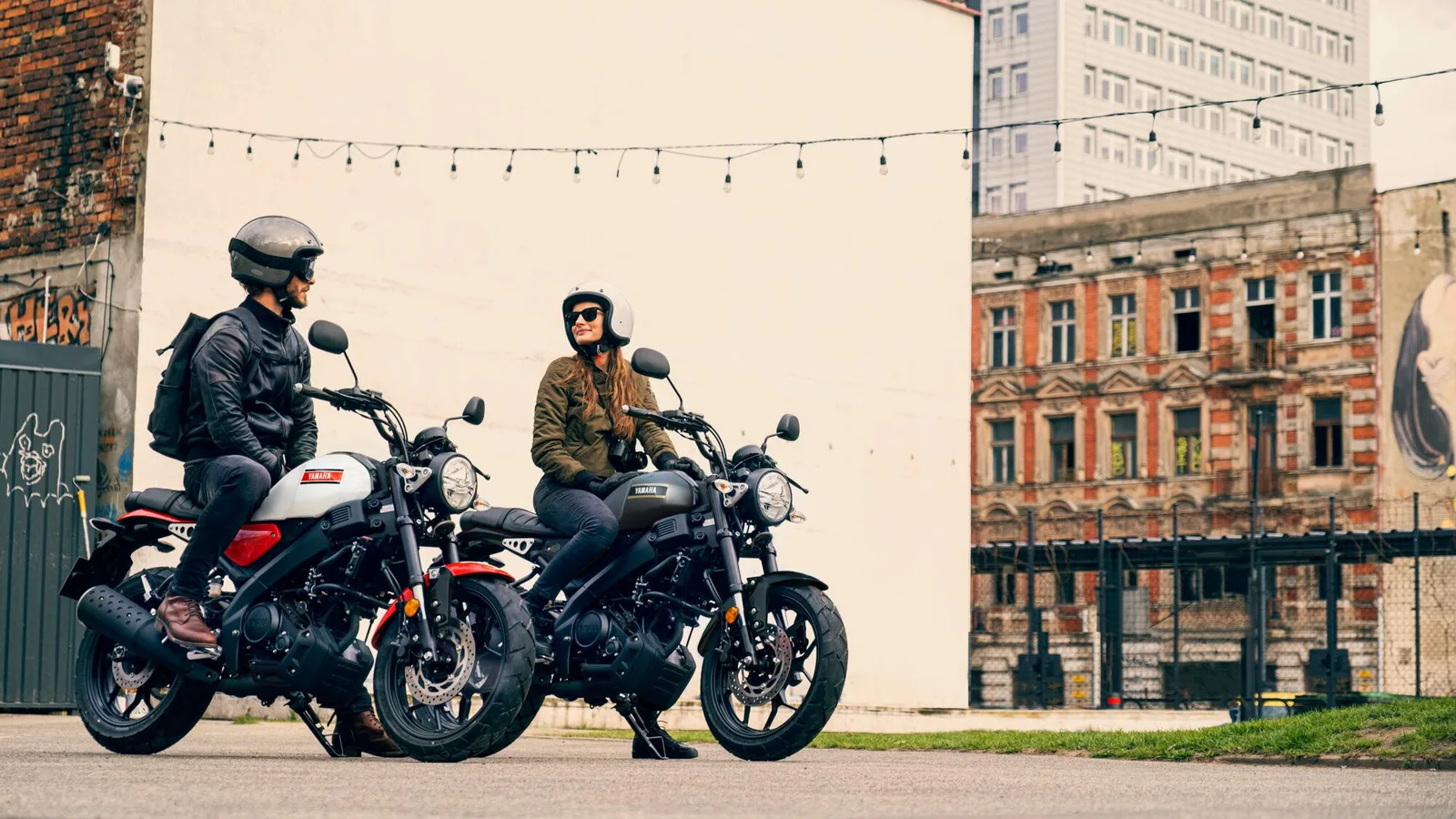 Yamaha XSR125, MY 2026 - Lunar Grey