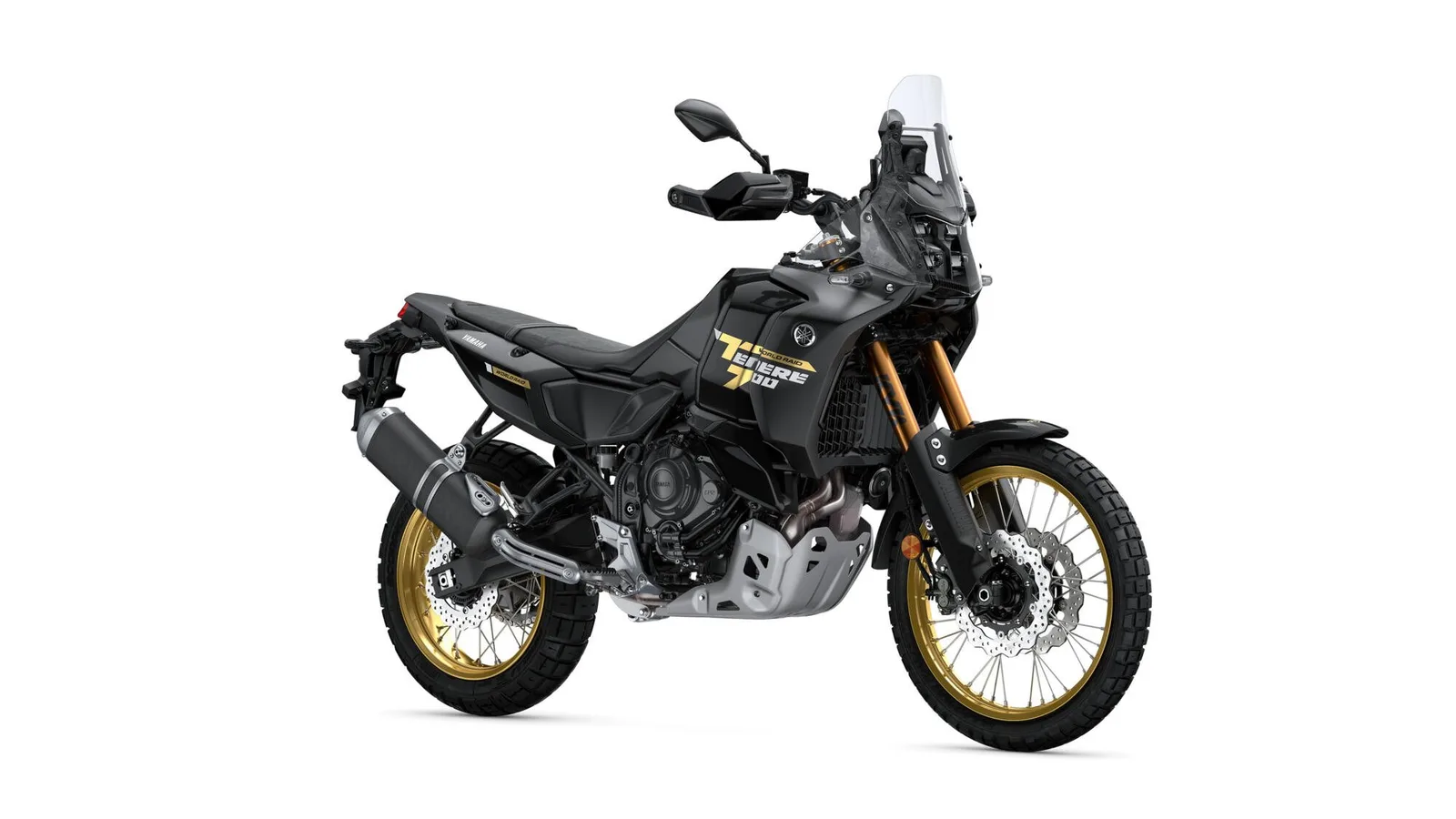 Yamaha Tenere 700 World Raid, MY 2026 - Midnight Black