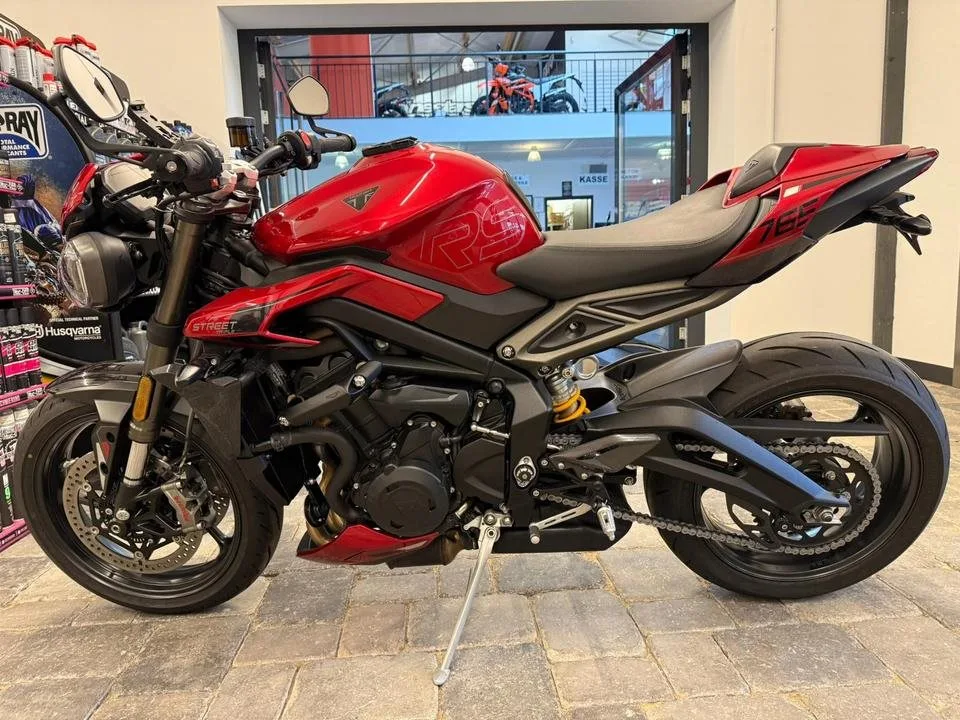 Triumph Street Triple 765 RS