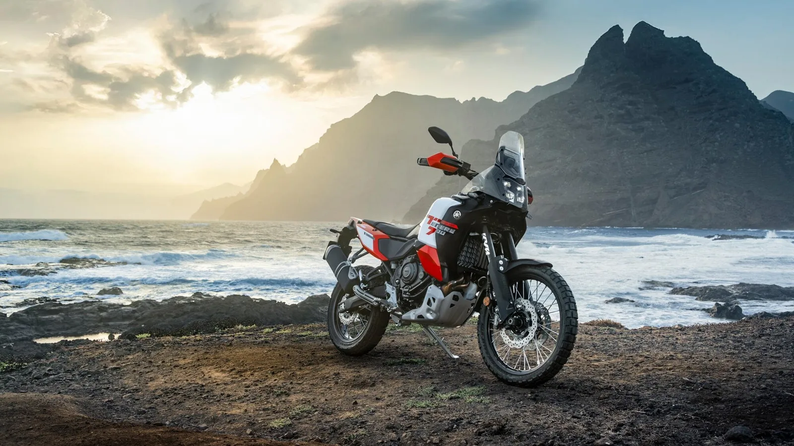 Yamaha Tenere 700 World Raid, MY 2026 - Redline White