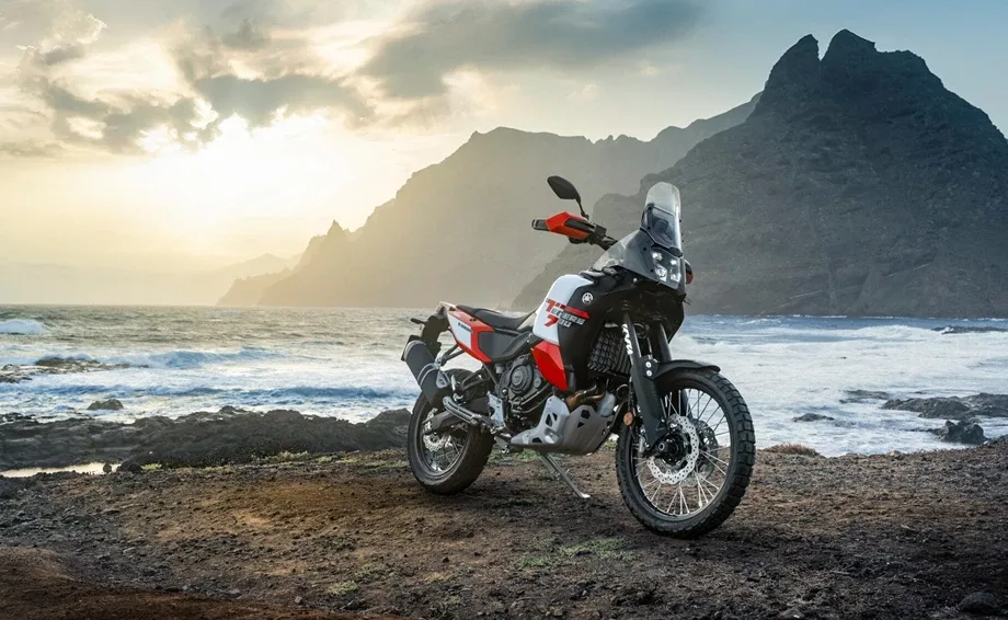 Yamaha Tenere 700 World Raid, MY 2026 - Redline White