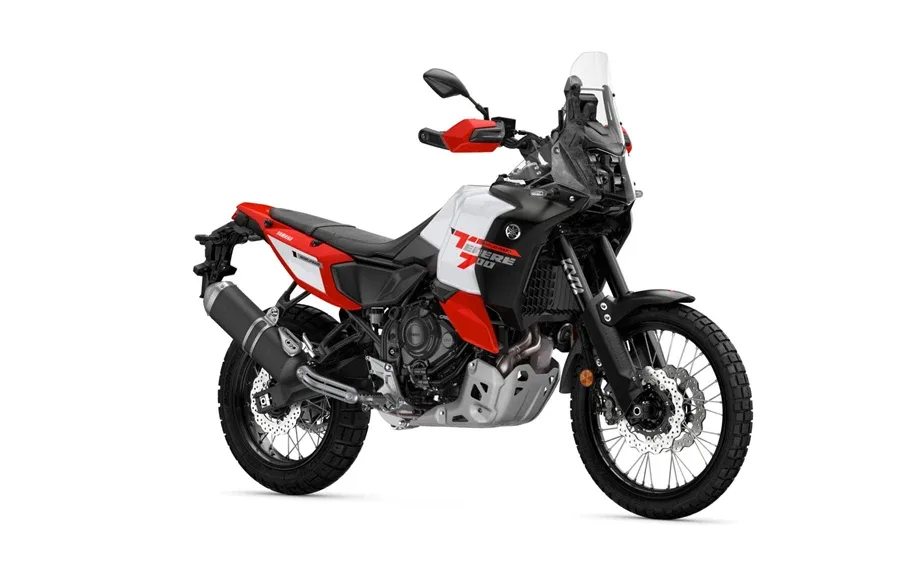 Yamaha Tenere 700 World Raid, MY 2026 - Redline White