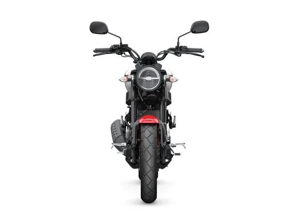 Yamaha XSR125, MY 2026 - Legend White
