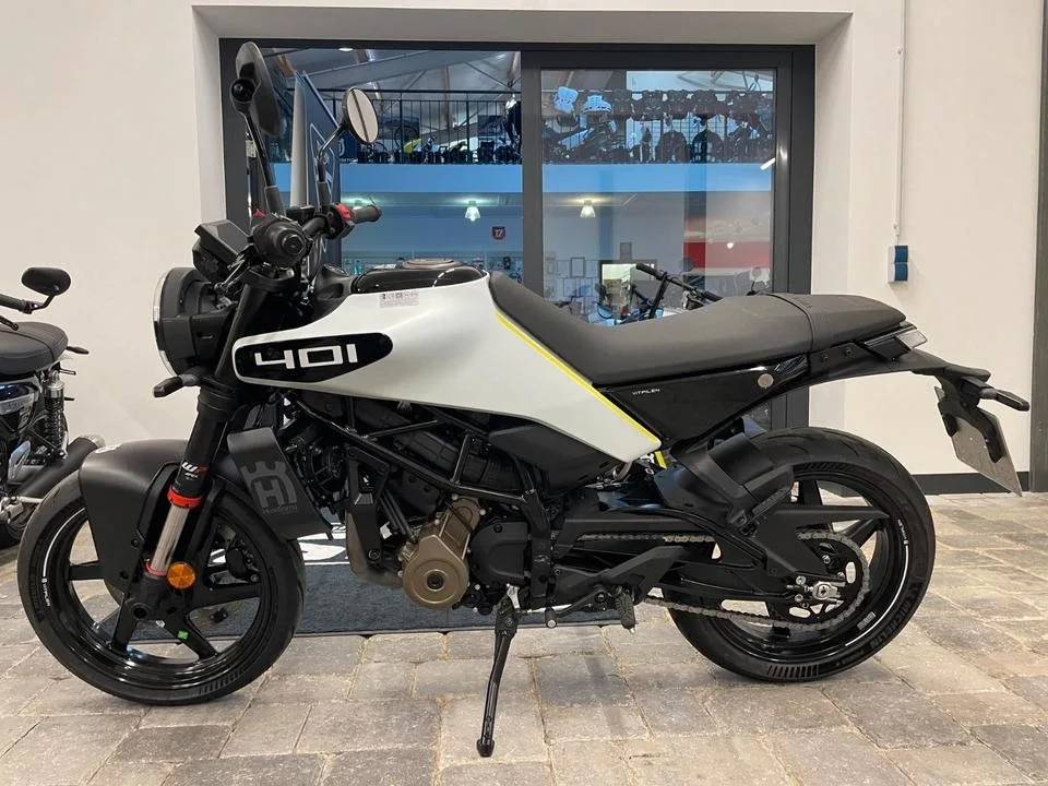 Husqvarna Vitpilen 401