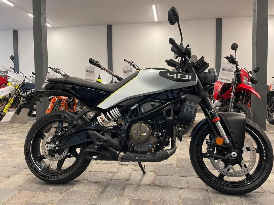 Husqvarna Vitpilen 401