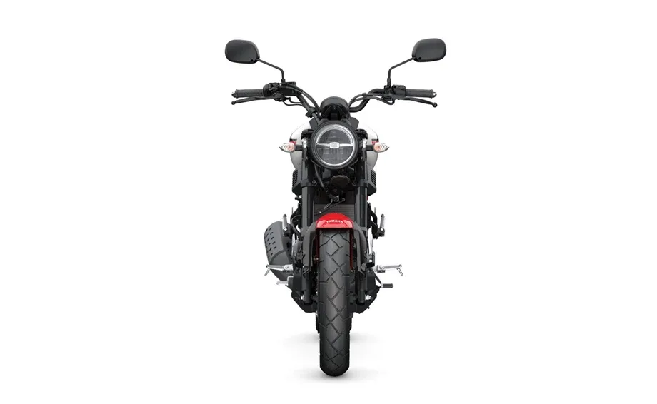 Yamaha XSR125, MY 2026 - Legend White