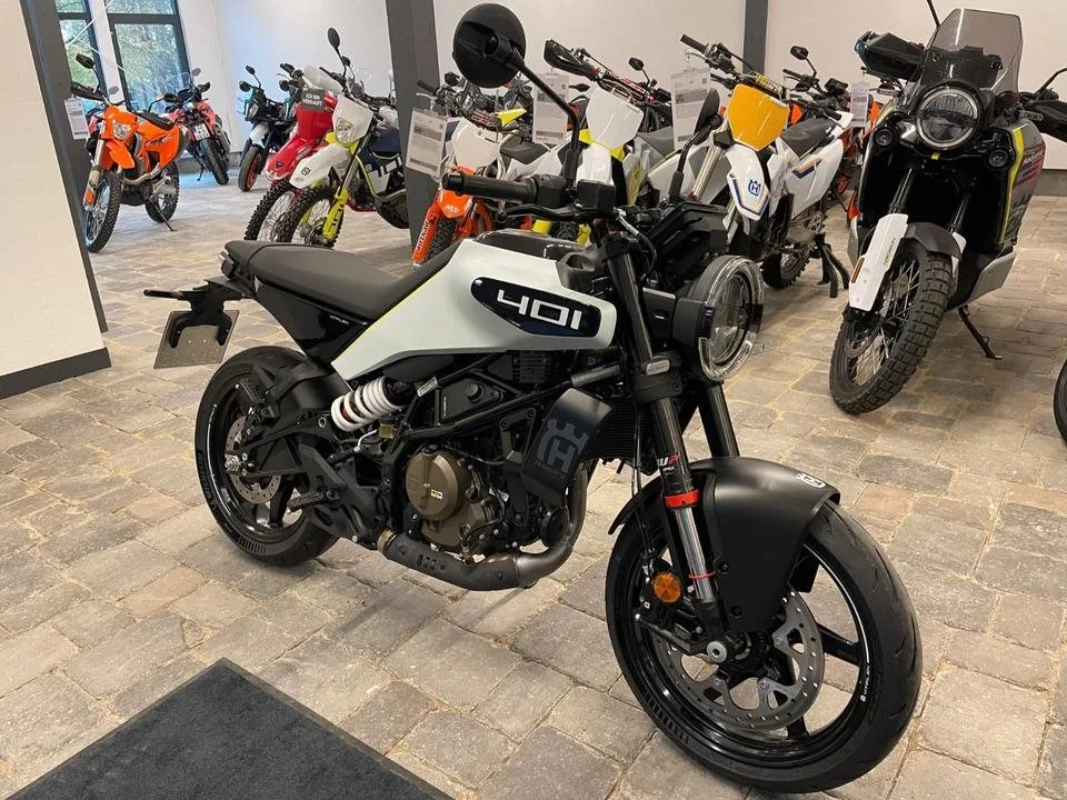 Husqvarna Vitpilen 401