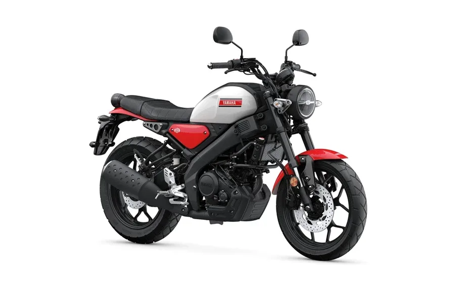 Yamaha XSR125, MY 2026 - Legend White