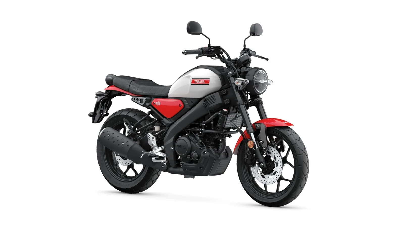Yamaha XSR125, MY 2026 - Legend White
