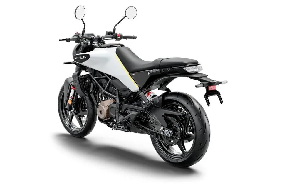 Husqvarna Vitpilen 125