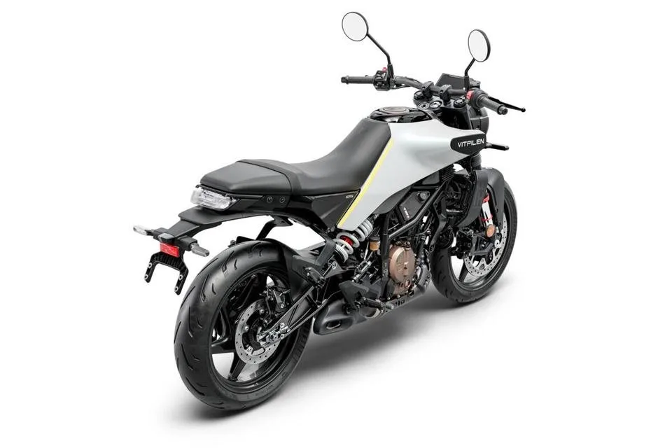 Husqvarna Vitpilen 125