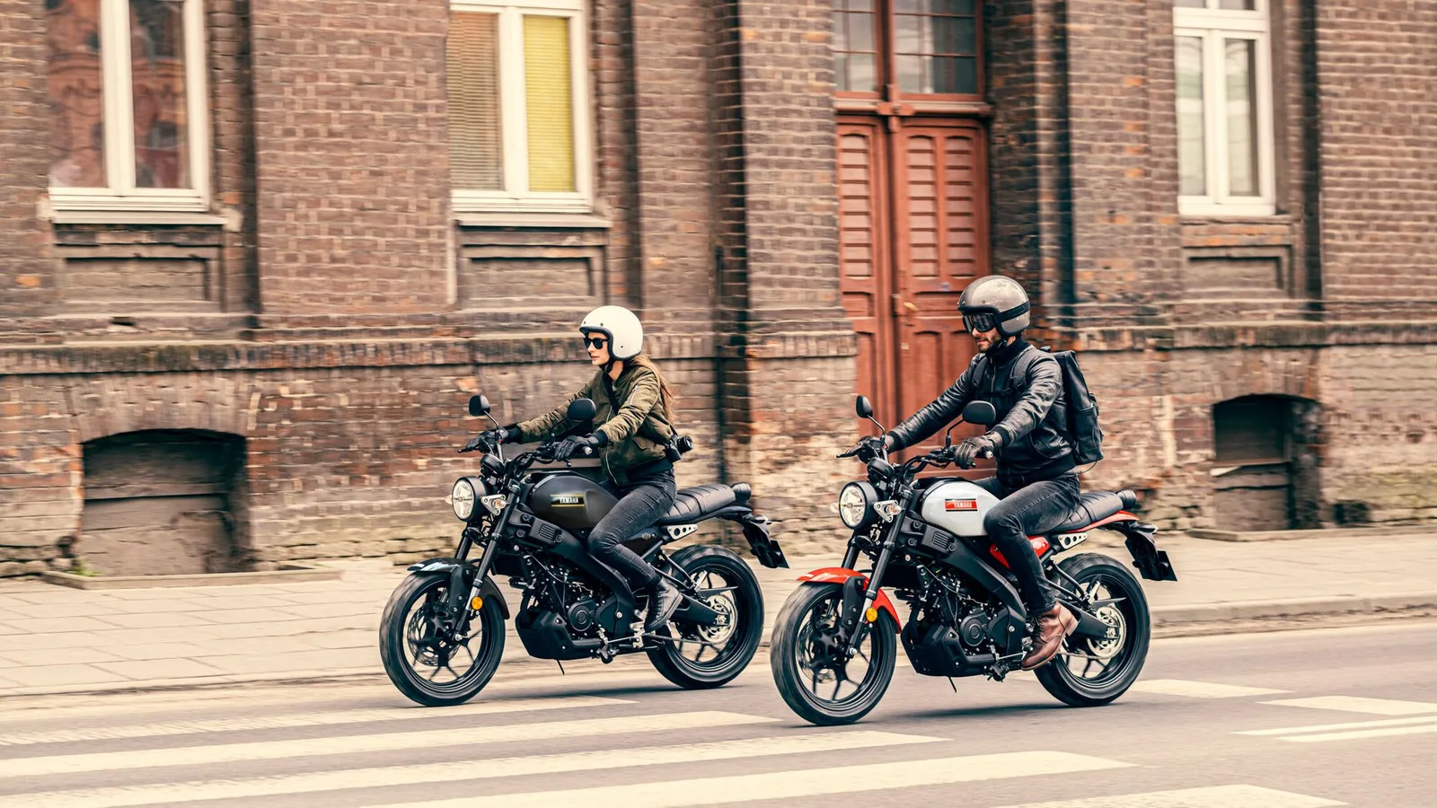 Yamaha XSR125, MY 2026 - Legend White