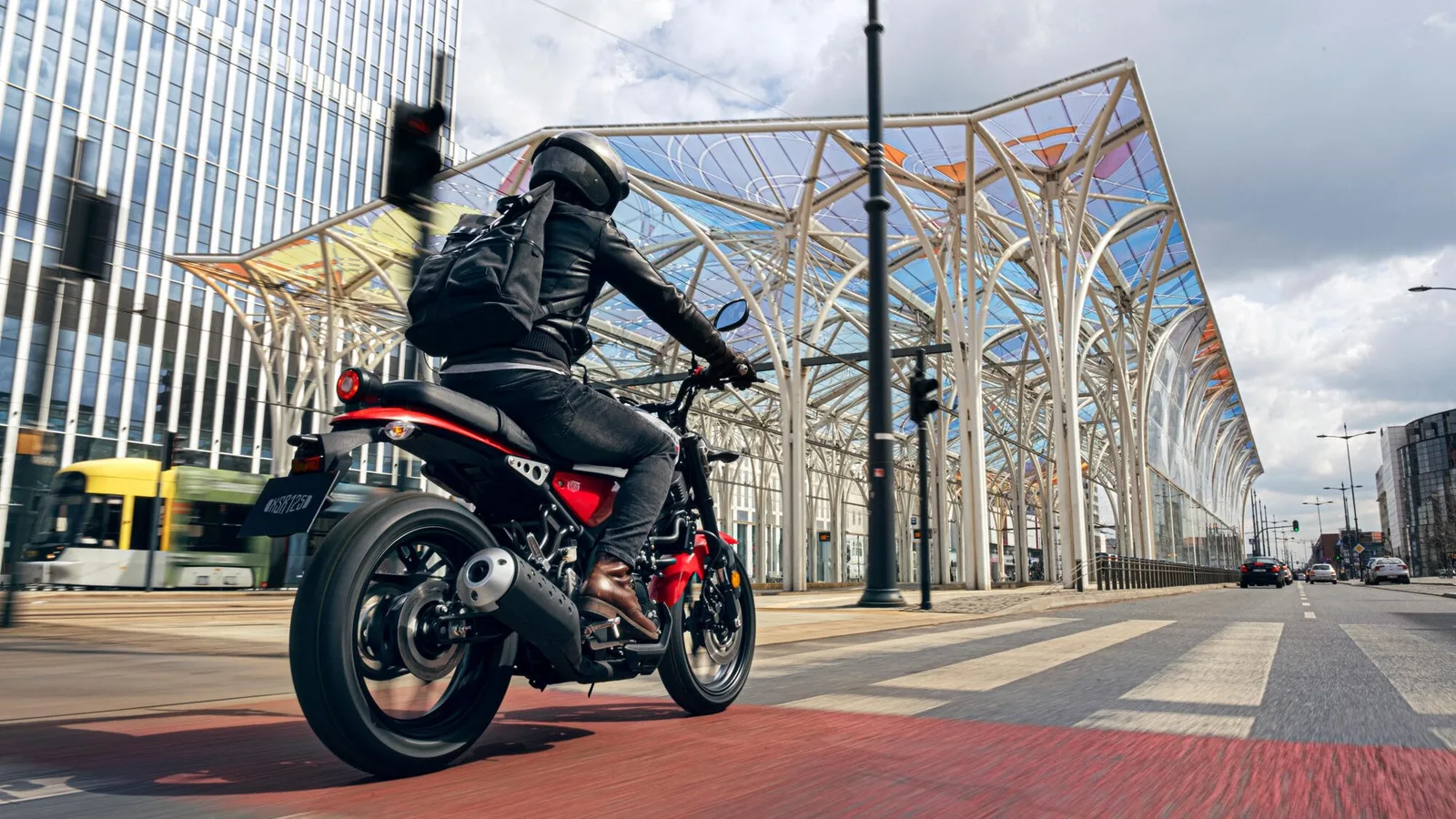 Yamaha XSR125, MY 2026 - Legend White