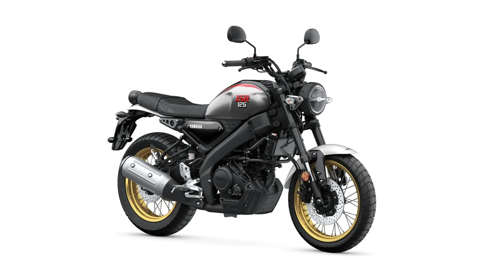 Yamaha XSR125 Legacy, MY 2026 - Legend Silver