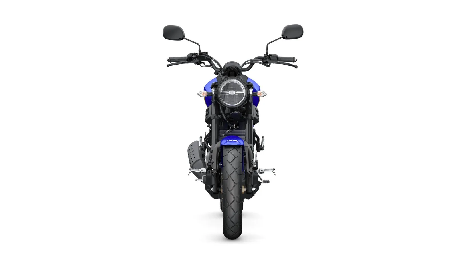 Yamaha XSR125, MY 2026 - Yamaha Blue