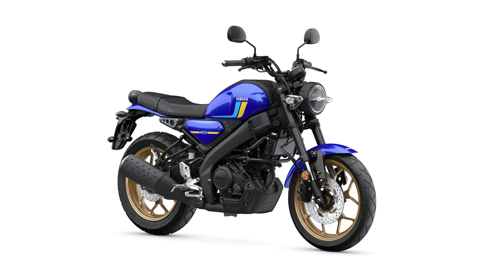 Yamaha XSR125, MY 2026 - Yamaha Blue