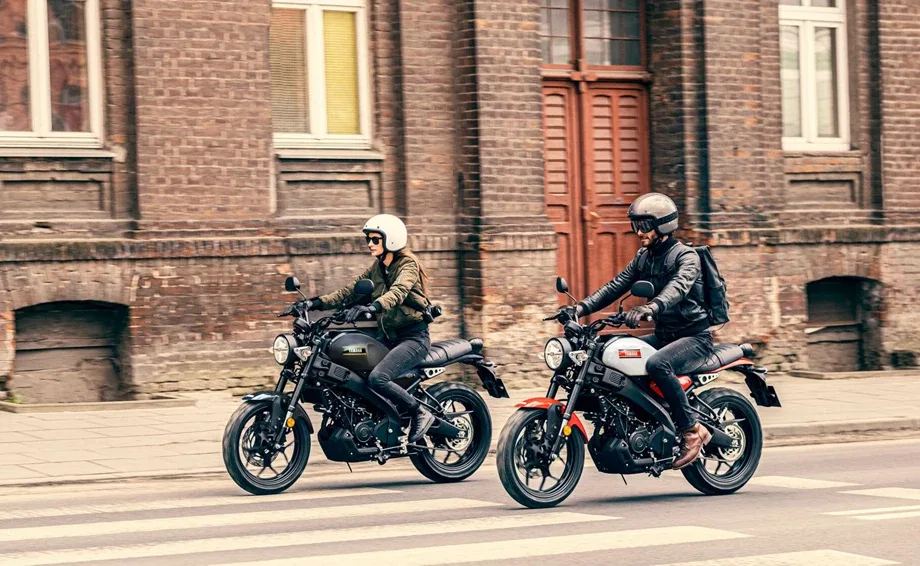 Yamaha XSR125, MY 2026 - Yamaha Blue