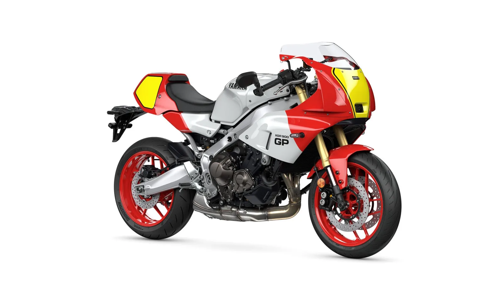 Yamaha XSR900 GP, MY 2026 - Legend Red