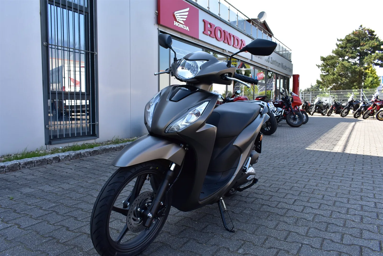 Honda Vision 110 6 Jahre Garantie Modell 2026