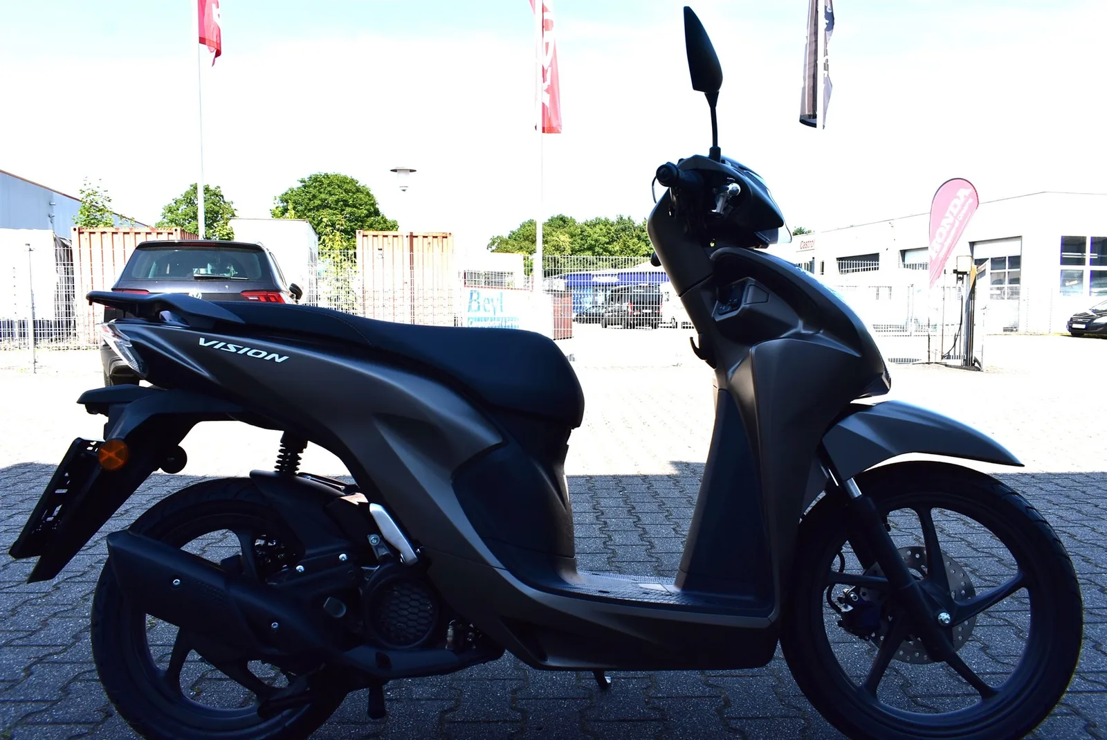 Honda Vision 110 6 Jahre Garantie Modell 2026