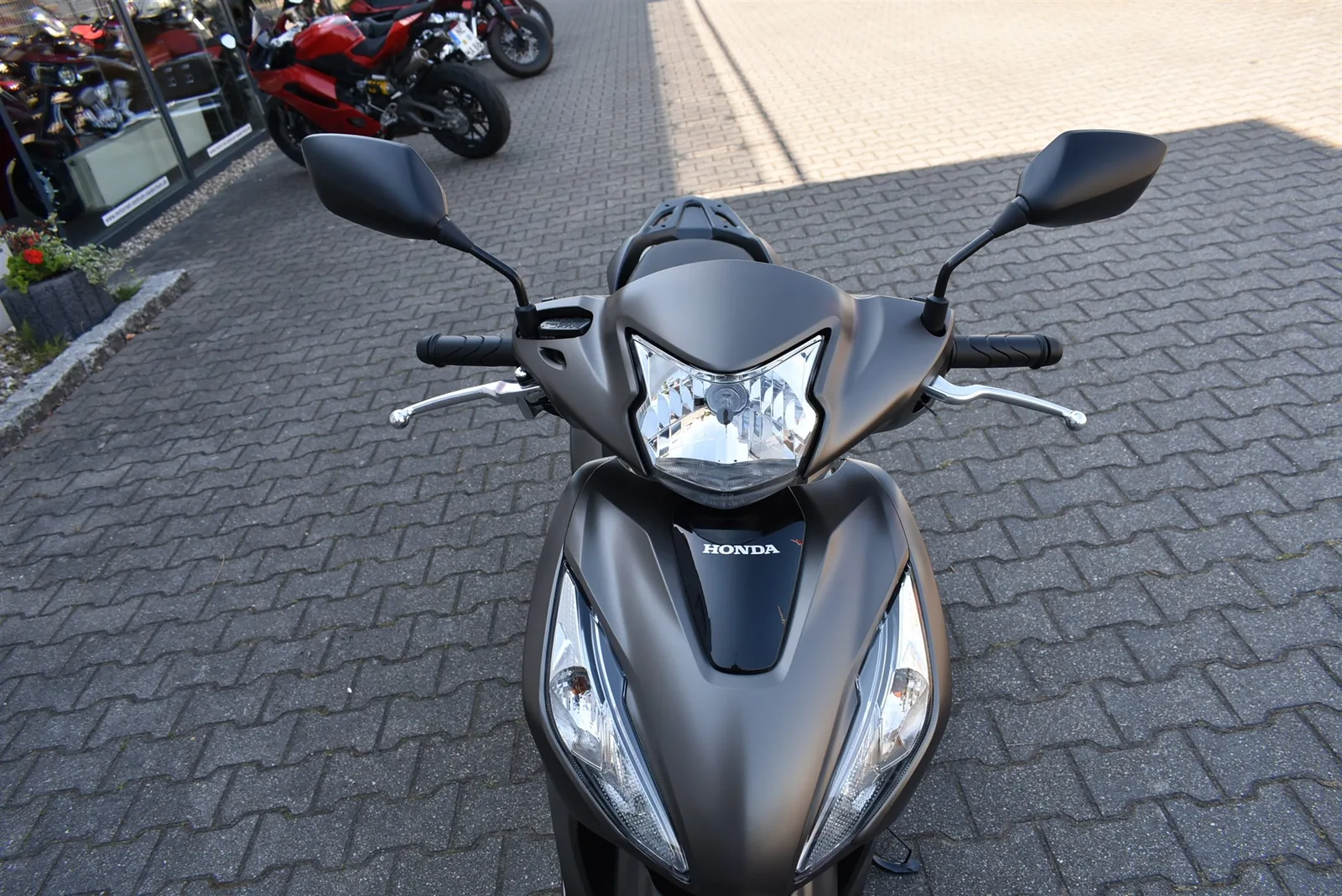 Honda Vision 110 6 Jahre Garantie Modell 2026