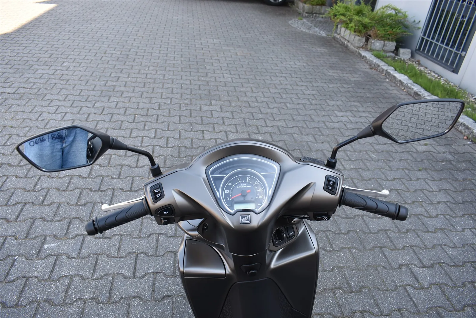 Honda Vision 110 6 Jahre Garantie Modell 2026