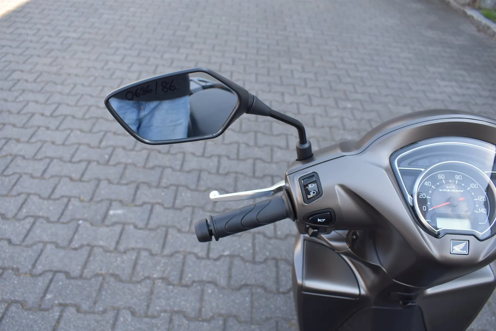 Honda Vision 110 6 Jahre Garantie Modell 2026