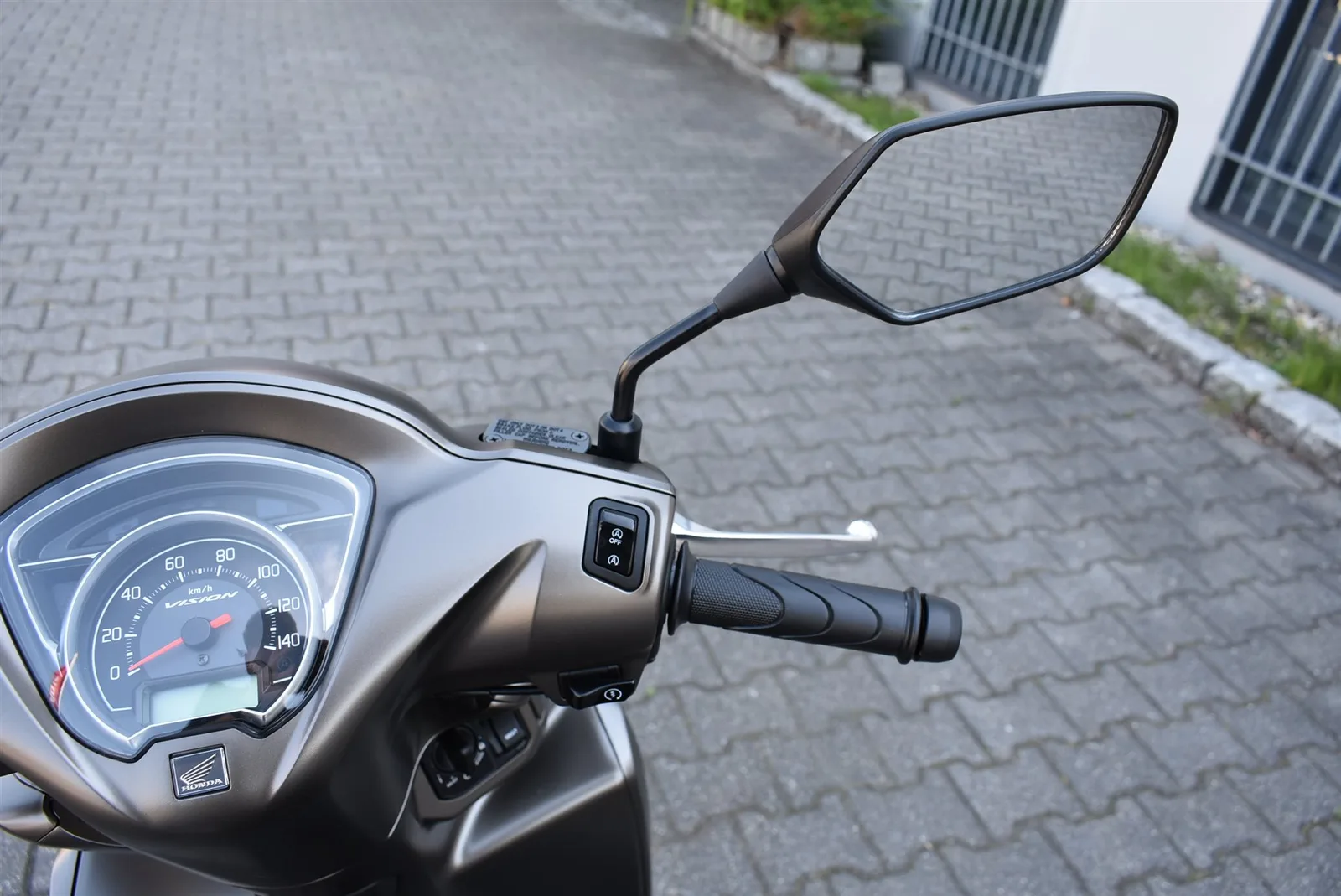 Honda Vision 110 6 Jahre Garantie Modell 2026