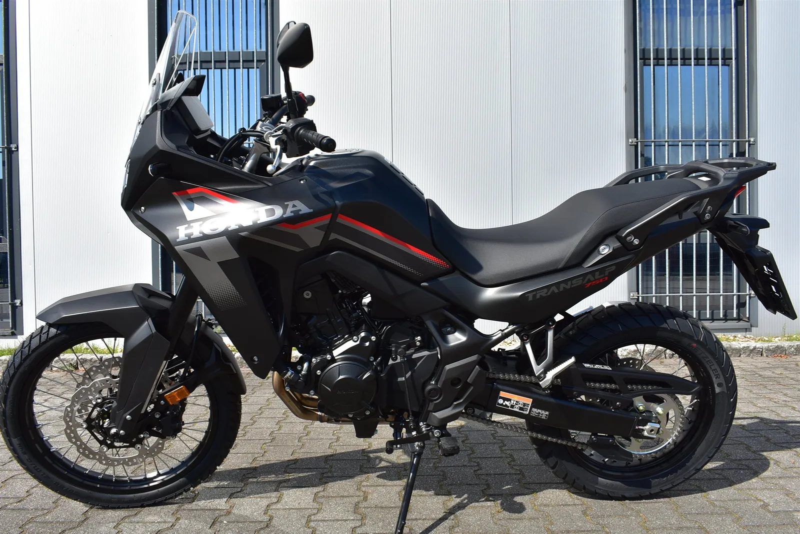 Honda XL750 Transalp MY 2026 ohne E Clutch